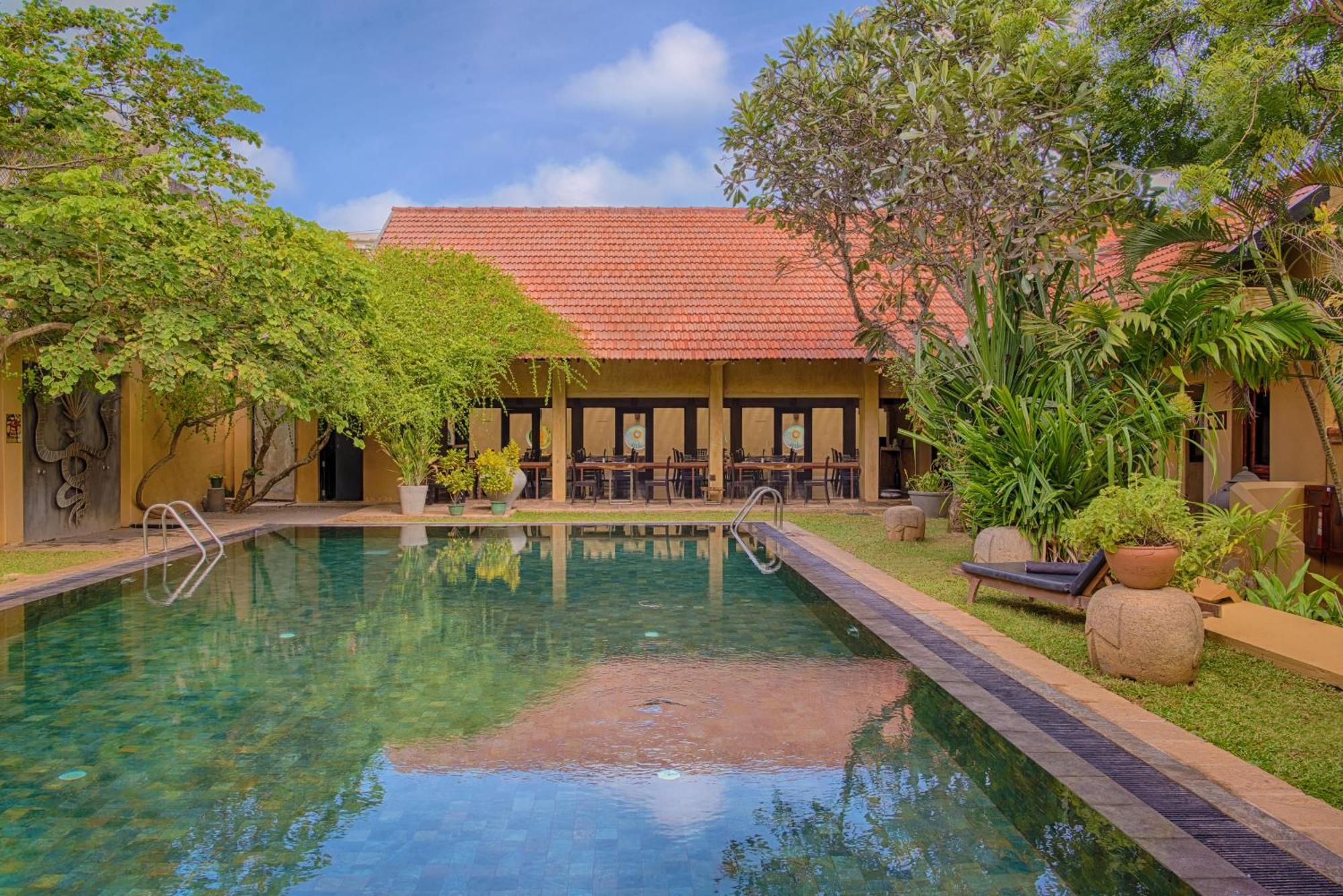 Jetwing Ayurveda Pavilions Negombo Exteriér fotografie