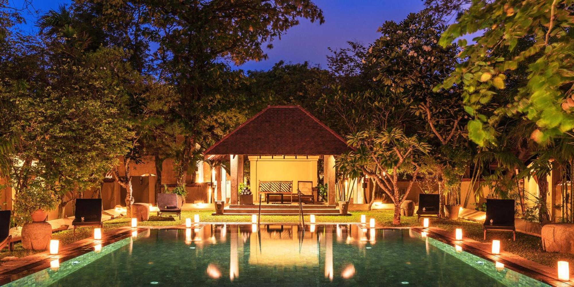 Jetwing Ayurveda Pavilions Negombo Exteriér fotografie
