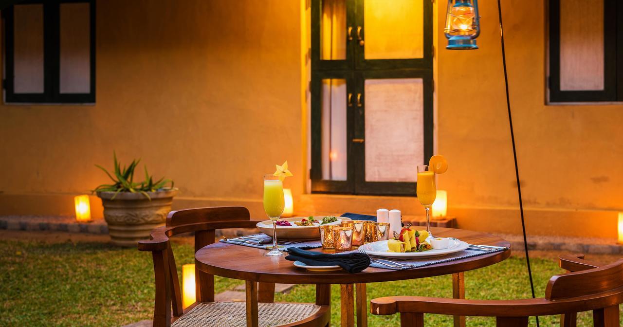 Jetwing Ayurveda Pavilions Negombo Exteriér fotografie