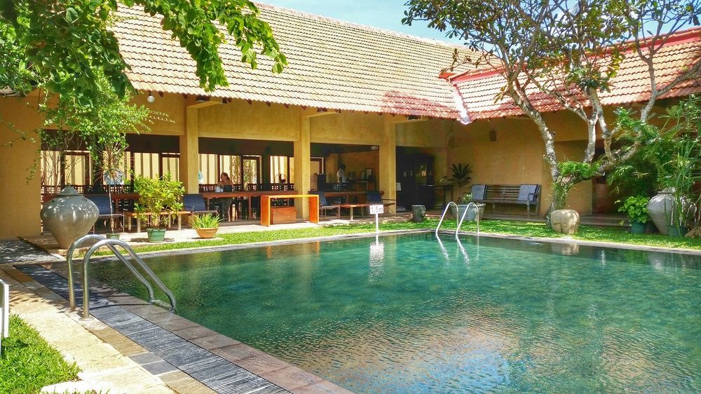Jetwing Ayurveda Pavilions Negombo Exteriér fotografie